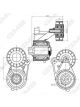 GMB Premium VRibbed Belt Tensioner