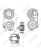 GMB Premium VRibbed Belt Tensioner