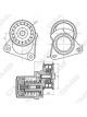 GMB Premium VRibbed Belt Tensioner