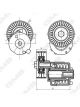 GMB Premium Accessory Drive Belt Tensioner