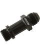 Aeroflow ORB to Male AN Extension -8AN Black