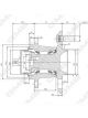 GMB Premium Wheel Hub Assembly