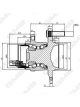 GMB Premium Wheel Hub Assy Kit Complete