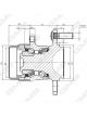 GMB Premium Wheel Hub Assembly