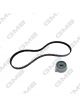 GMB Premium Timing Belt Kit