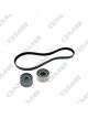 GMB Premium Timing Belt Kit