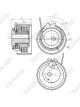 GMB Premium Timing Belt Tensioner Pulley