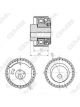 GMB Premium Timing Belt Tensioner Pulley