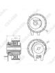 GMB Premium Timing Belt Tensioner Pulley