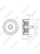 GMB Premium Idler Pulley