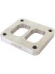 Aeroflow Turbine Inlet Flange Twin Entry Weld-On For T04Z/GT42/45
