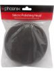 Phoenix Velcro Black Polishing Head 150mm x 30mm