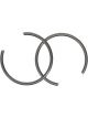Wiseco Wrist Pin Retainer Set Round Wire Lock 24.00mm