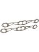 Aeroflow Header Flange Suit SB Chev, Round Port 1-5/8 Inch