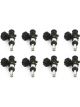 Haltech Bosch 980cc injectors Flowmatched Pack of 8