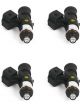Haltech Bosch 1462cc injectors Flowmatched Pack of 4