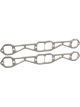 Aeroflow Header Flange Suit Sb Chev, Square Port 1-7/8 Inch x