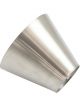 Aeroflow Stainless Steel Transition Cone 2-1/2 x 5 x 4 Inch Long