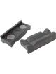 Aeroflow Nylon Magnetic Vice Jaws Black