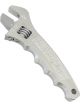 Aeroflow Aluminium Adjustable Grip Spanner Silver
