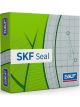SKF VY Standard Rubber Seal ID 28.58mm x OD 45.24mm x W 6.35mm