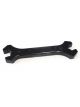 Aeroflow Aluminium AN Double Ended Wrench -3AN & -4AN Black