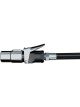 Alemlube Large Bore Lock On Air Chuck - 1/4