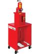 Alemlube Oil Filter Crusher - Bench Type