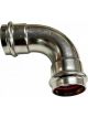Alemlube Premium Grade Oil & Air Pipe Fitting 22mm Elbow