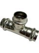 Alemlube Automotive Premium 304L Stainless Steel 35mm Tee
