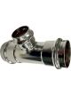 Alemlube Premium Grade Oil & Air Pipe Fitting 42mm x 28mm Red Te