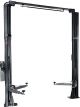 Alemlube Automotive 2 Post 4.5T Clear Floor Asymmetric Hoist