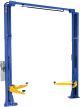 Alemlube 2 Post 4.5T Asymmetric Vehicle Hoist Signal Blue