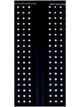Alemlube Modular Hanging Panel Pegboard Without Power Board