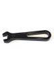 Aeroflow Aluminium AN Wrench -4AN Black
