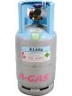 A-Gas R134A Uv Refrigerant 12Kg With Dye