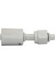 Alcius Bead Lock Steel Step Up 6 - 8 Female O Ring Step Up