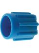 Alcius R134A Low Side Cap 13mm Blue
