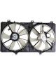 Alcius Fan Assembly Fits Toyota Camry Acv40 Petrol 2.4 06-12