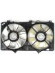 Alcius Fan Assembly Fits Toyota Camry Ahv40 Petrol 2.5 2/10-10/17