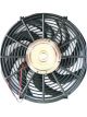 Alcius Electric Fan Skew Blade 12In 24V 72Watt 880Cfm 3Amp
