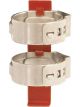 Atco Two #6 Clamps & Alum Loc Red