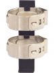 Atco Two #8 Clamps & Alum Loc Black