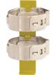 Atco Two #10 Clamps & Alum Loc Yellow