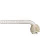 Atco Alloy Fitting No 10 90* Female Flare Barb