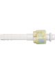 Atco Alloy Fitting No 6 Straight Female Barb O Ring
