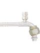Atco Alloy Fitting No 8 90* Female Barb O Ring