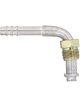 Atco Alloy Fitting No 6 90* Male O Ring Barb