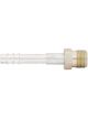 Atco Alloy Fitting No 10 Starter Mior Male O Ring Male Insert