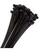 Baxters Metal Tongue Cable Tie Black 360mm x 7.5mm Heavy Duty